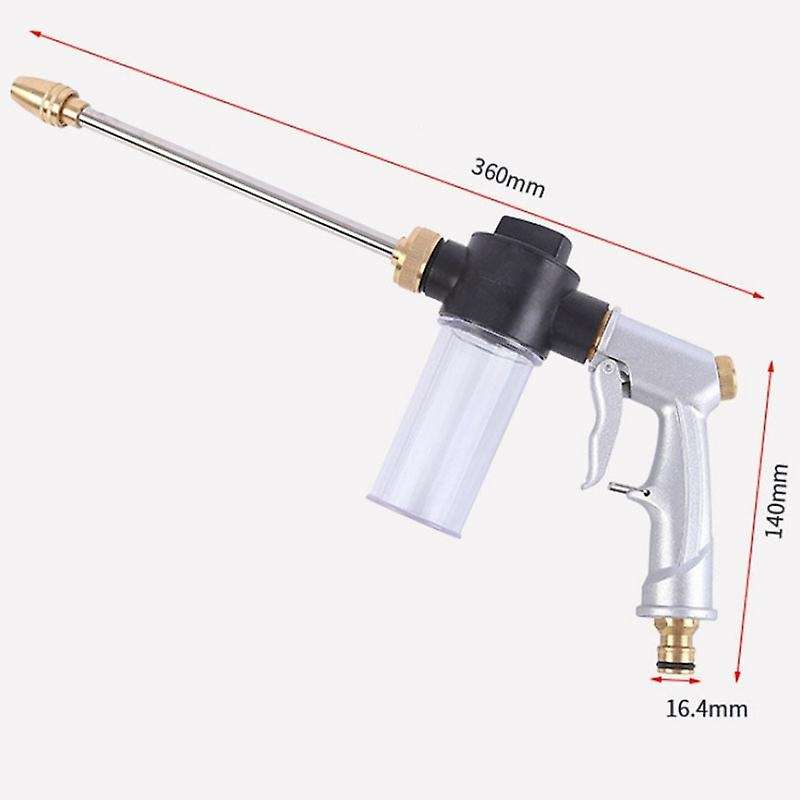 Pressure Washer Car Washer Garden Watering Hose Sprinkler Nozzle Foam Cleaning Water Washer for Gard