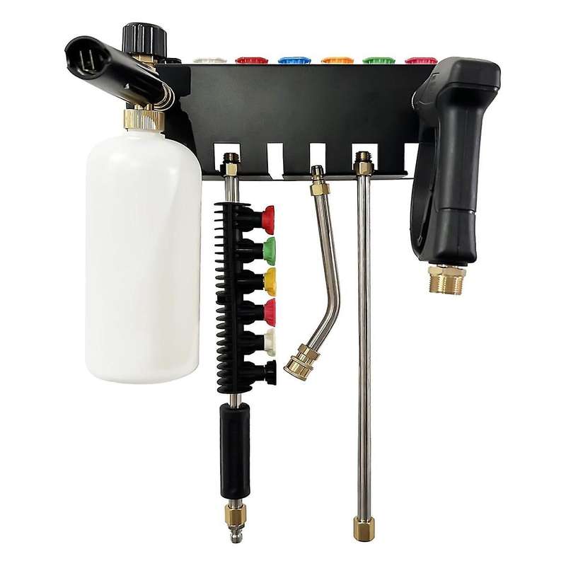 Pressure Washer Holder, Pressure Washer Accessories Storage for Foam , Pressure Washer Nozzle Tips a