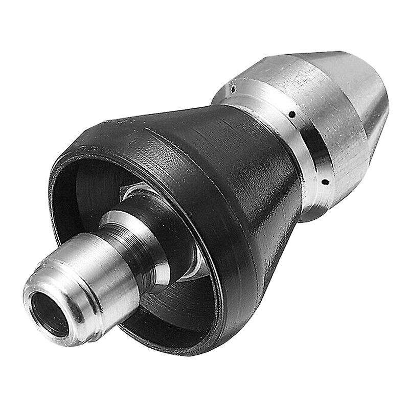 Pressure Washer Machine 1 Front 6 Rear 1/4inch Drain Pipeline Dredge Nozzle