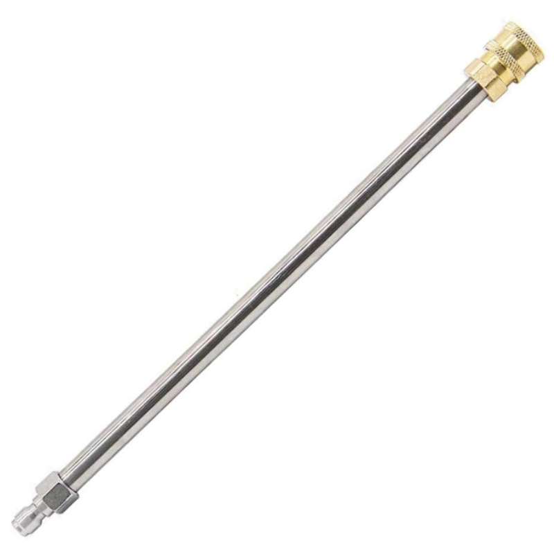 Pressure Washer Extension Rod 17-Inch Stainless Steel 1/4 Inch