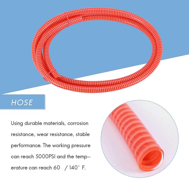 Pressure Washer Sandblasting Kit, Wet Sandblaster Attachment, 5000 , 1/4 Inch Quick Disconnect 1Set