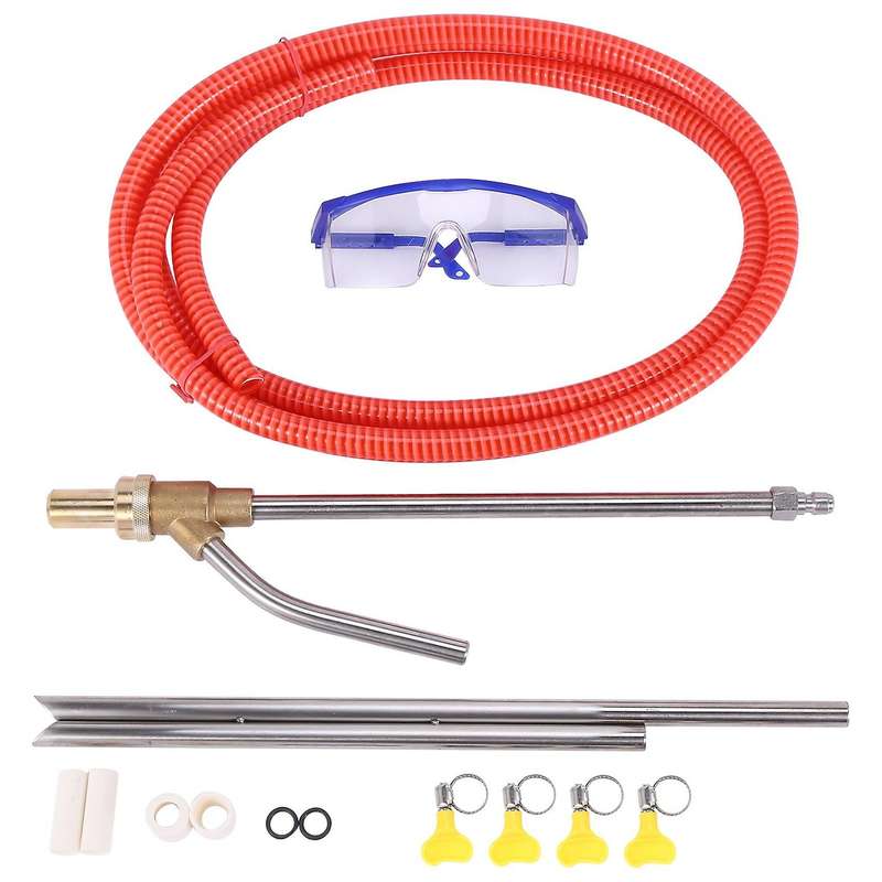 Pressure Washer Sandblasting Kit, Wet Sandblaster Attachment, 5000 , 1/4 Inch Quick Disconnect 1Set