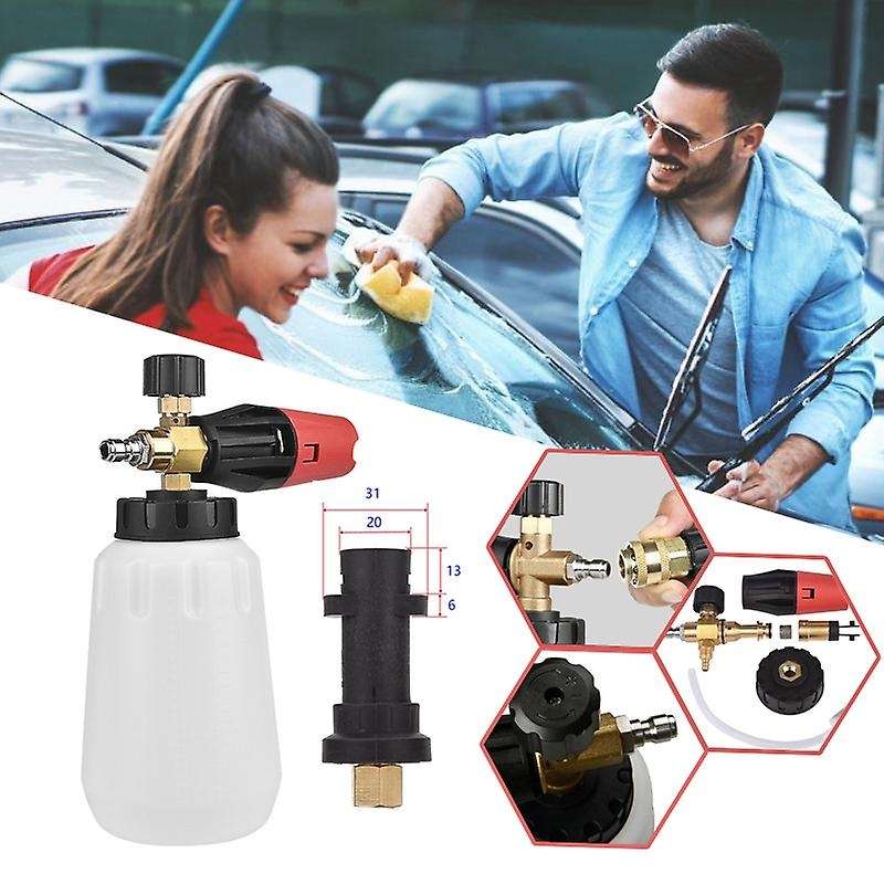Pressure Washer Snow Foam , Pressure Wash Soap Sprayer for K2 - K7 Series Pressure Foam