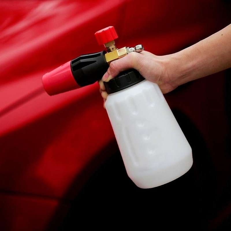 Pressure Washer Snow Foam , Pressure Wash Soap Sprayer for K2 - K7 Series Pressure Foam
