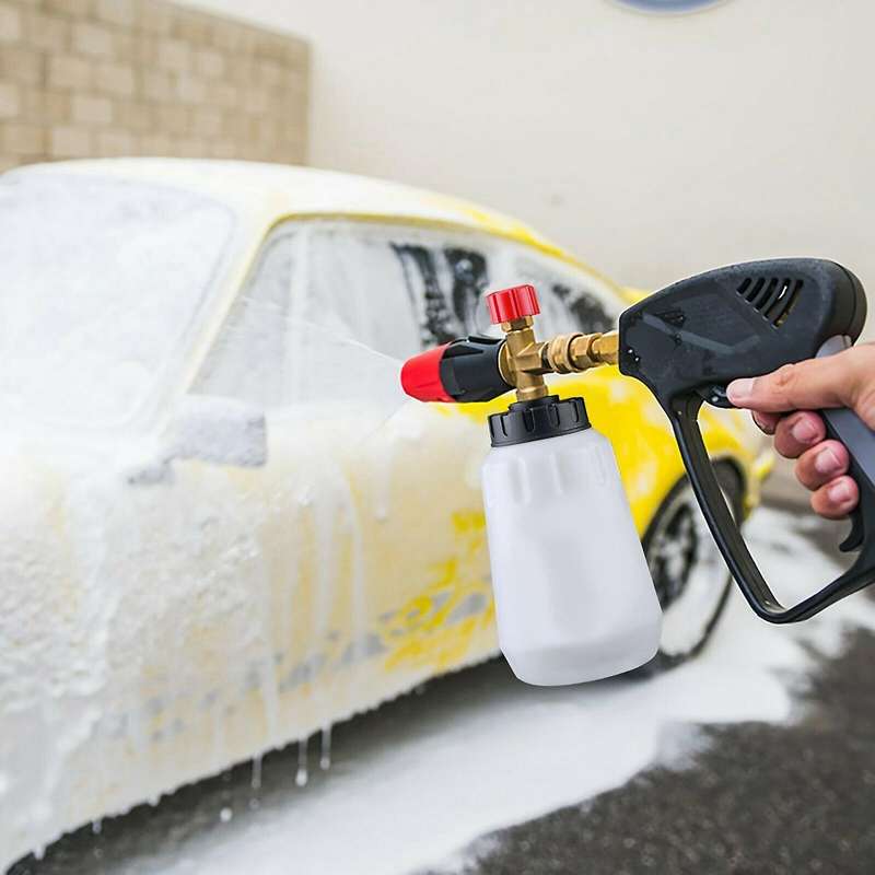 Pressure Washer Snow Foam , Pressure Wash Soap Sprayer for K2 - K7 Series Pressure Foam