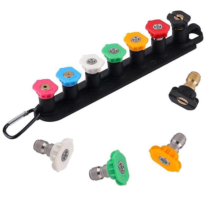 Pressure Washer Nozzle Tips Set, with 11 Spray Nozzle Tips
