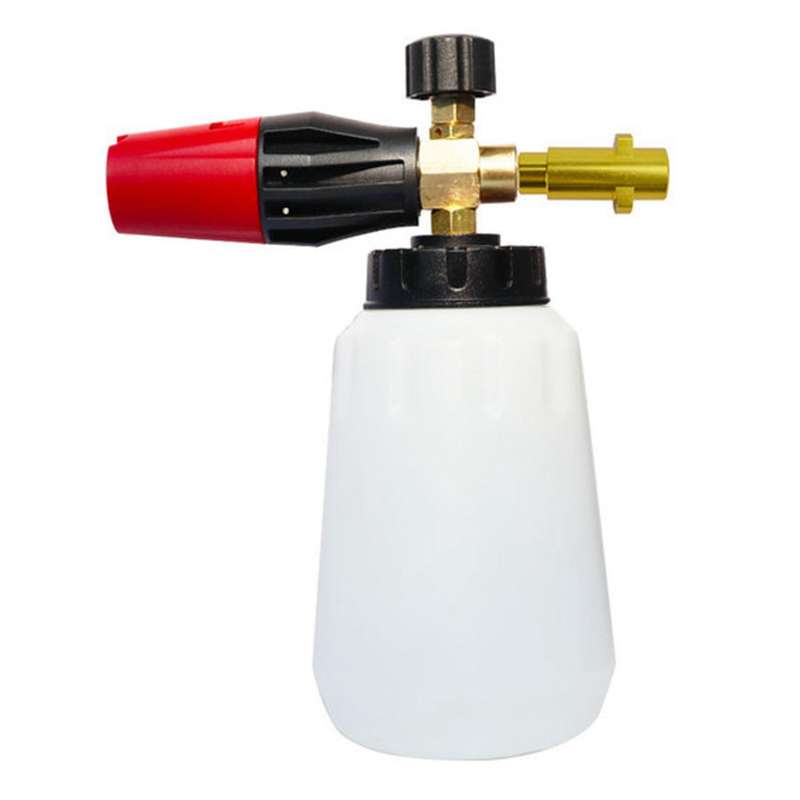 Pressure Washer Snow Foam Nozzle Adjustable Foam Cannon Generator Car Clean Soap Foam Wash for Inter
