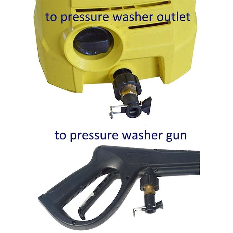 Pressure Washer Outlet Hose Connector Converter for K-Series K2-K7 High Pressure Washer Hose