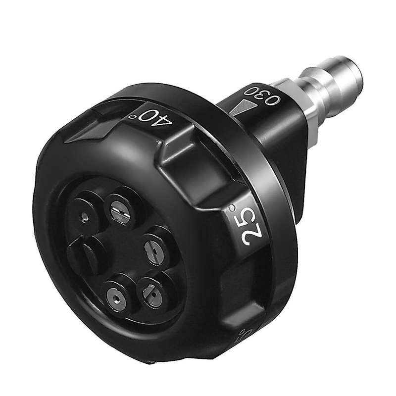Pressure Washer Nozzle, 6 in 1 Nozzle, Adjustable High Power Washer Nozzle Tips with 1/4inch Quick C