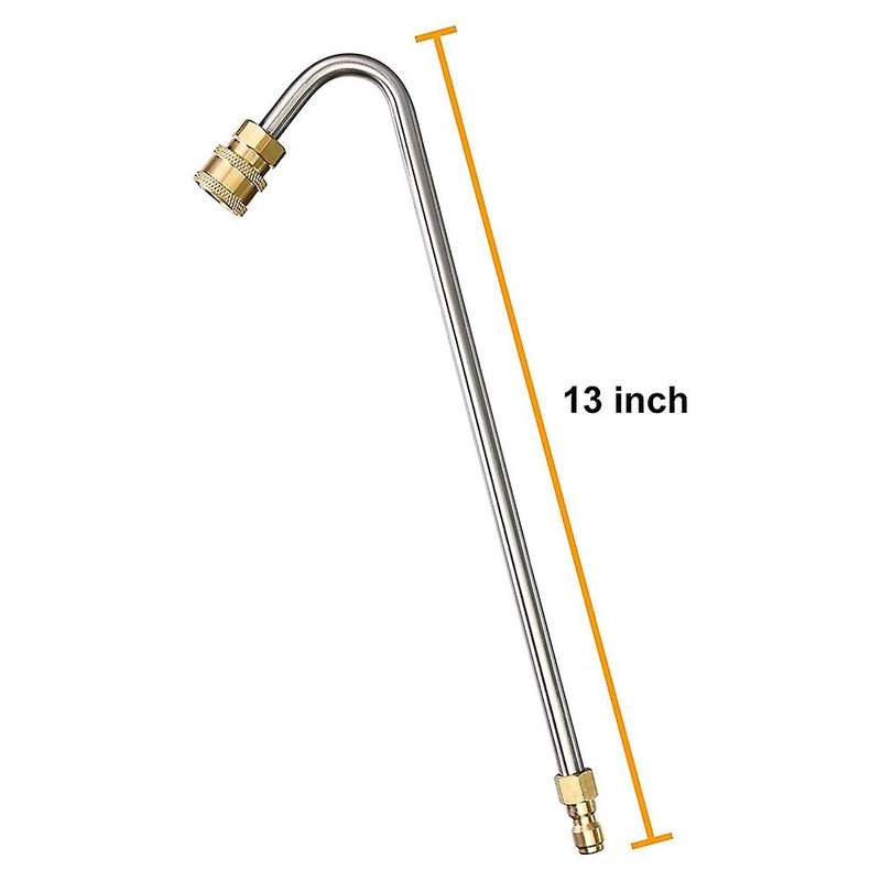 Pressure Washer Wand Extension, Power Washer with 1/4 Inch Quick Connect, with 7 Nozzle Tips,4000 P