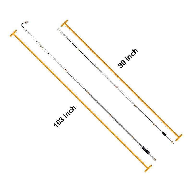 Pressure Washer Wand Extension, Power Washer with 1/4 Inch Quick Connect, with 7 Nozzle Tips,4000 P