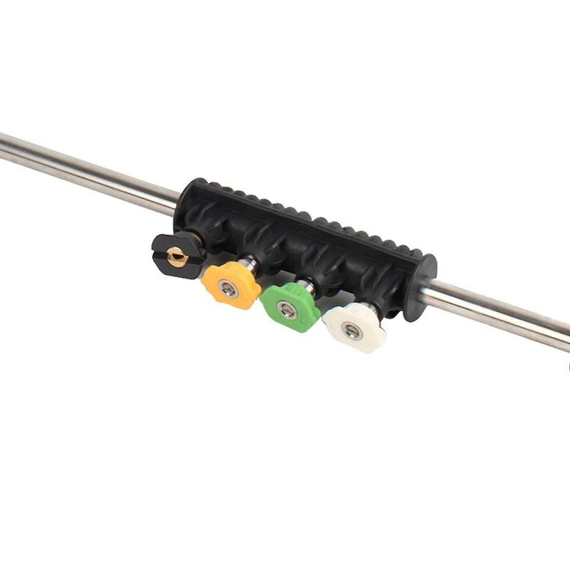Pressure Washer Spray Jet Wand+5 Nozzle Tips for K1 K2 K4 K5 K6