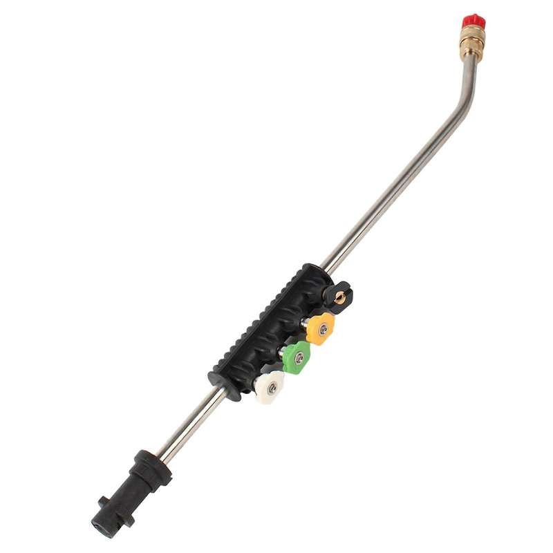 Pressure Washer Spray Jet Wand+5 Nozzle Tips for K1 K2 K4 K5 K6