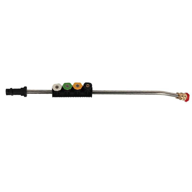 Pressure Washer Spray Jet Wand+5 Nozzle Tips for K1 K2 K4 K5 K6