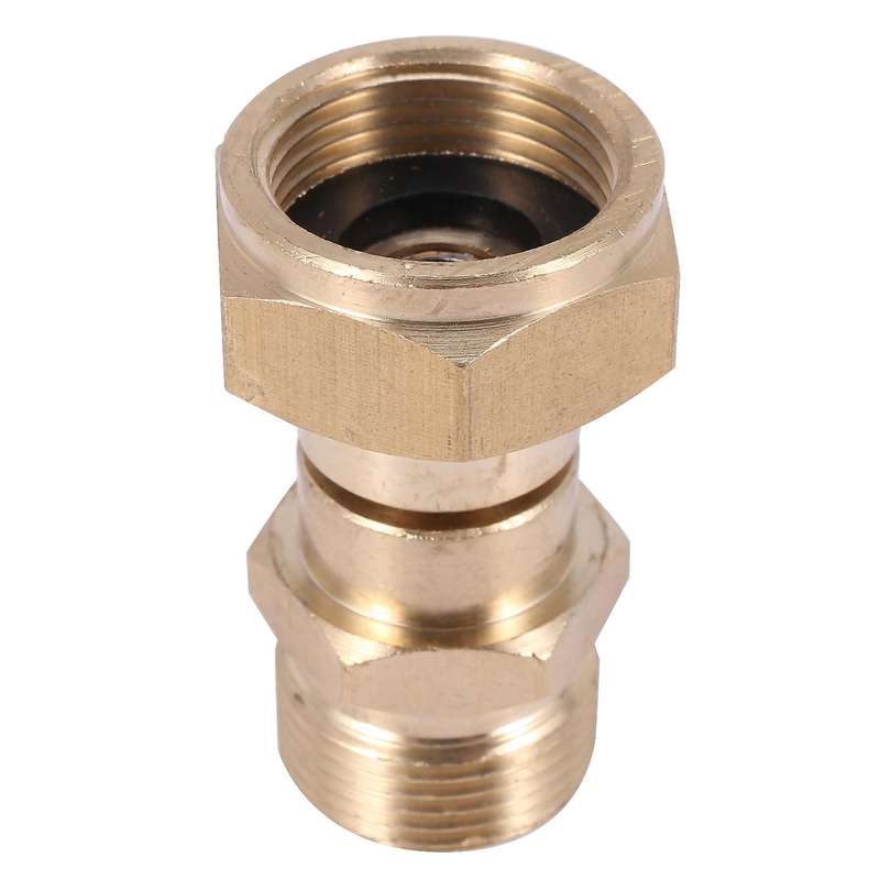 Pressure Washer Swivel Joint, Free to Hose Fitting, Anti Twist Metric M22 14Mm Connection, 3000 Psi