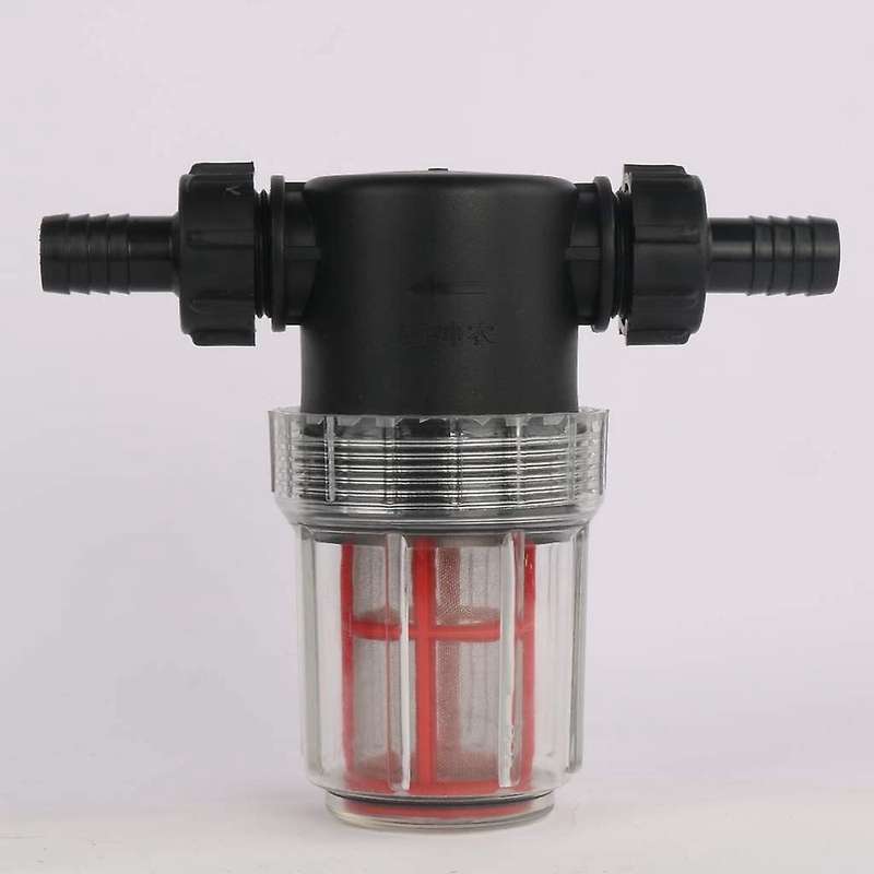 Pressure Washer Water Filter in Line 20mm Hose 100 Mesh Inlet Quick Connect Filter