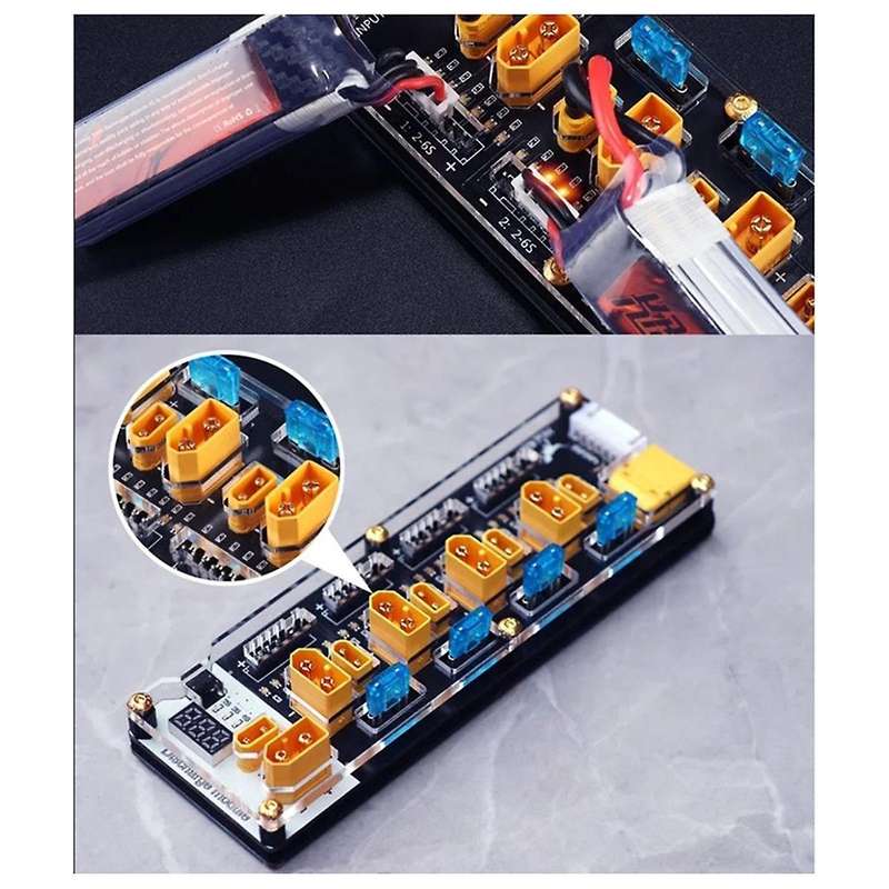 PRO Balanced and Plate Discharger 40A XT60 XT30 2-6S for B6 Q6 Nano Reward6 Pro P6
