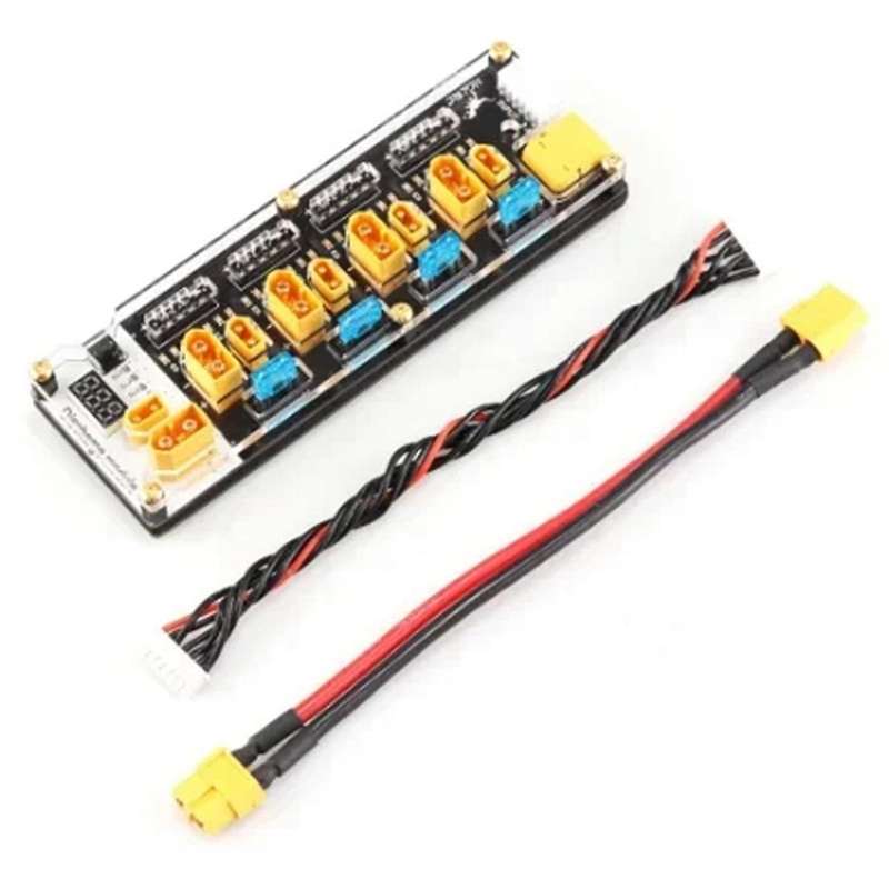 PRO Balanced and Plate Discharger 40A XT60 XT30 2-6S for B6 Q6 Nano Reward6 Pro P6