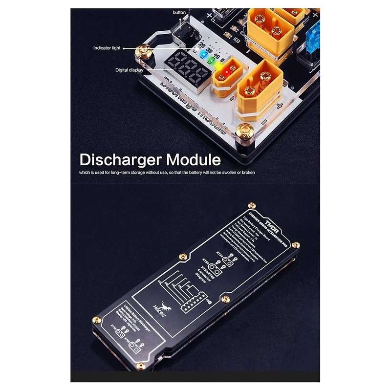 PRO Balanced and Plate Discharger 40A XT60 XT30 2-6S for B6 Q6 Nano Reward6 Pro P6