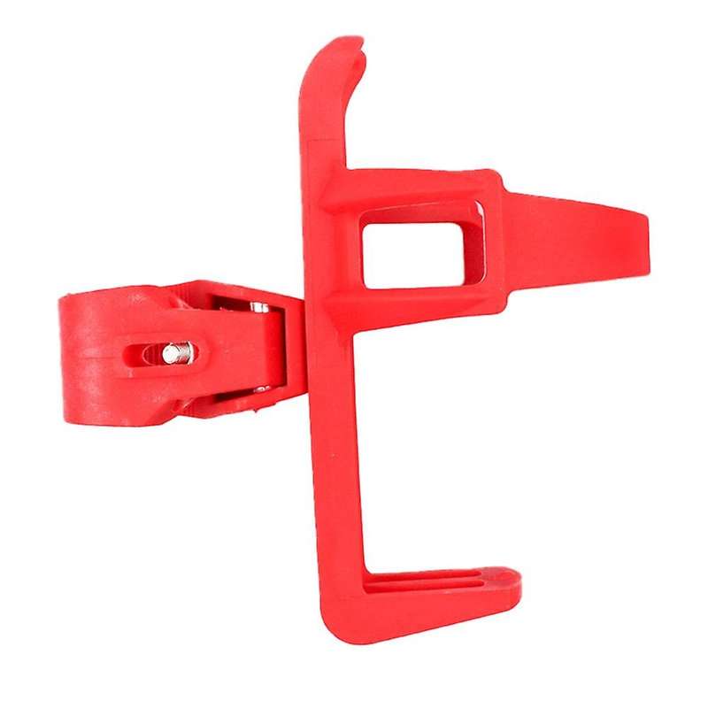 Pro Cage Cup Holder Mountain Bike Scooter Cup Holder Rack(red)