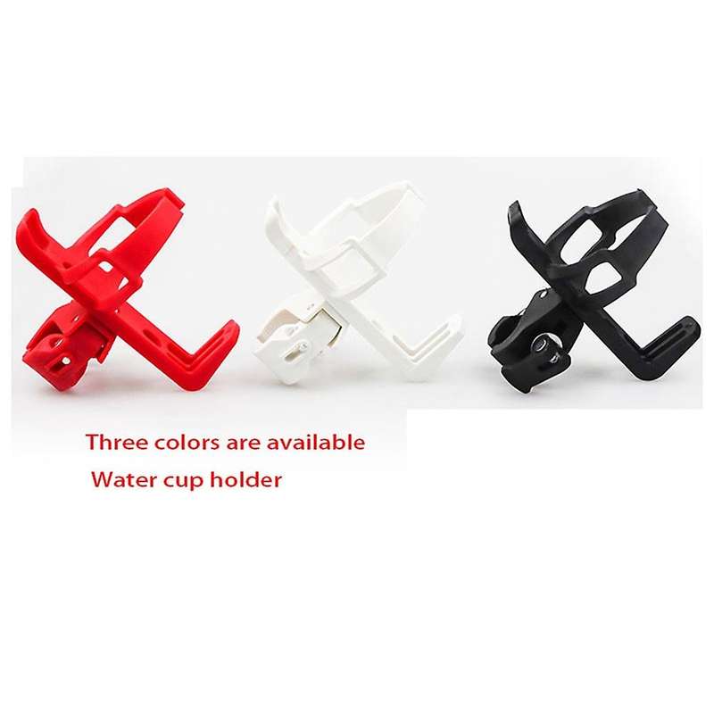 Pro Cage Cup Holder Mountain Bike Scooter Cup Holder Rack(red)