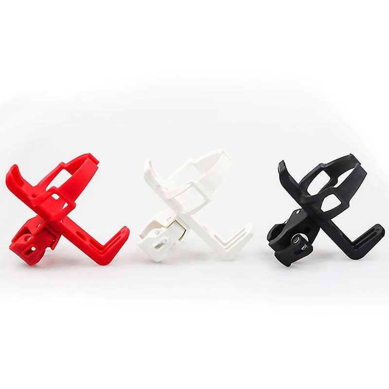 Pro Cage Cup Holder Mountain Bike Scooter Cup Holder Rack(red)