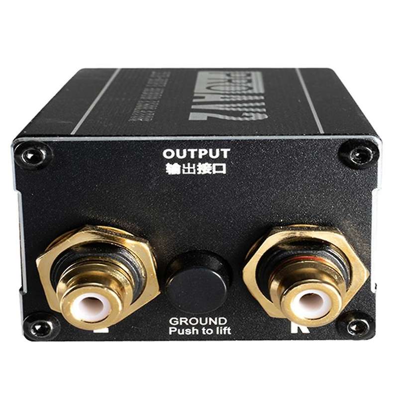 Pro Av2 2ch Hifi Audio Isolator Ground Loop Audio Isolator Audio Noise Filter Rca Noise Isolator Aud
