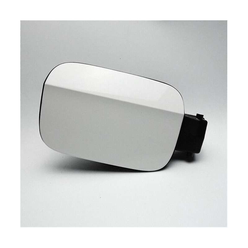 Primed Fuel Gas Door Caps Assembly 561809857egru for 2012-2018 Lid Fuel Tank Trim Cover 56d809857d
