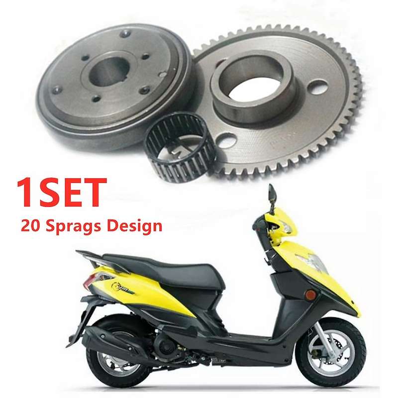 Primary Drive Sprag Clutch for Scooter Moped GY6/125CC/150CC/152QMI/157QMJ/ATV