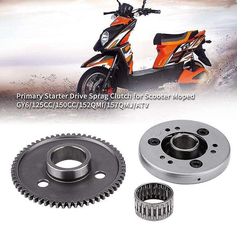 Primary Drive Sprag Clutch for Scooter Moped GY6/125CC/150CC/152QMI/157QMJ/ATV