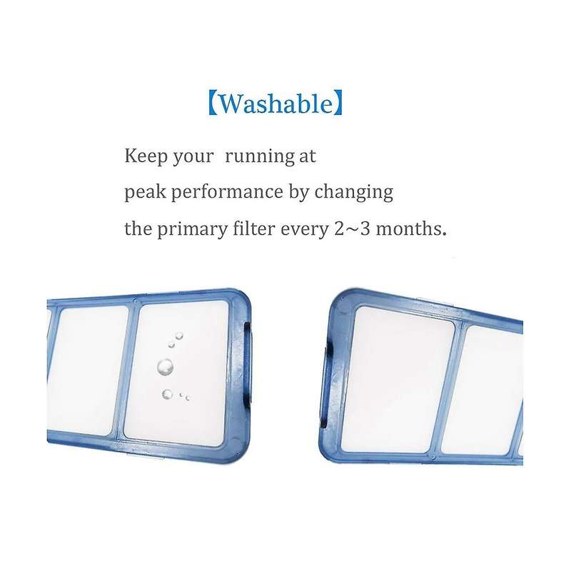 Primary Filter Replacement for Part Robovac 30, 30c,15c, 12, 35c Accessories Robovac 15c Robovac 35