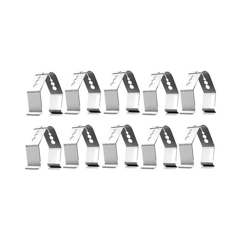 Probe Holder Clip Bbq Meat Probe Clips Three Hole Barbecue Probe Holder for Grill Ovens Ambient Tem