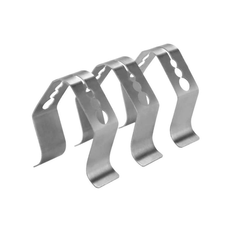 Probe Holder Clip Bbq Meat Probe Clips Three Hole Barbecue Probe Holder for Grill Ovens Ambient Tem