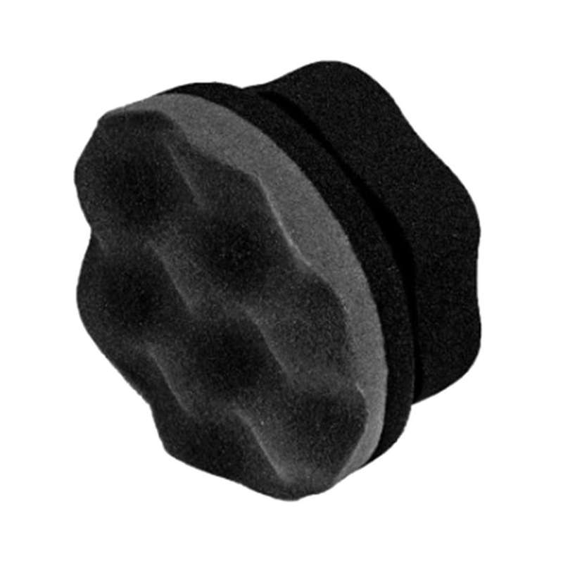 Pro Tire Hex Grip Applicator,tire Shine Car Detailing Foam Sponge Tool, for Trim Accessories, Wheel