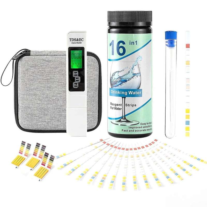 Professional Drinking Water Test Kit for Home Pool Maple Syrup Science Experiments