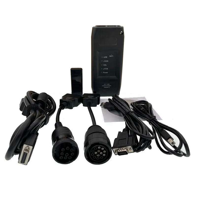 Profeesional CAT ET3 Adapter with USB WIFI for CAT3 Software Version 2019C KEYGEN 2019A for Truck Di