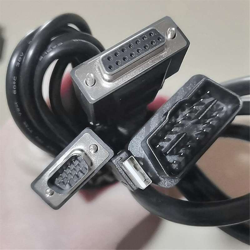 Profeesional CAT ET3 Adapter with USB WIFI for CAT3 Software Version 2019C KEYGEN 2019A for Truck Di
