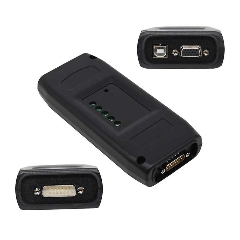 Profeesional CAT ET3 Adapter with USB WIFI for CAT3 Software Version 2019C KEYGEN 2019A for Truck Di