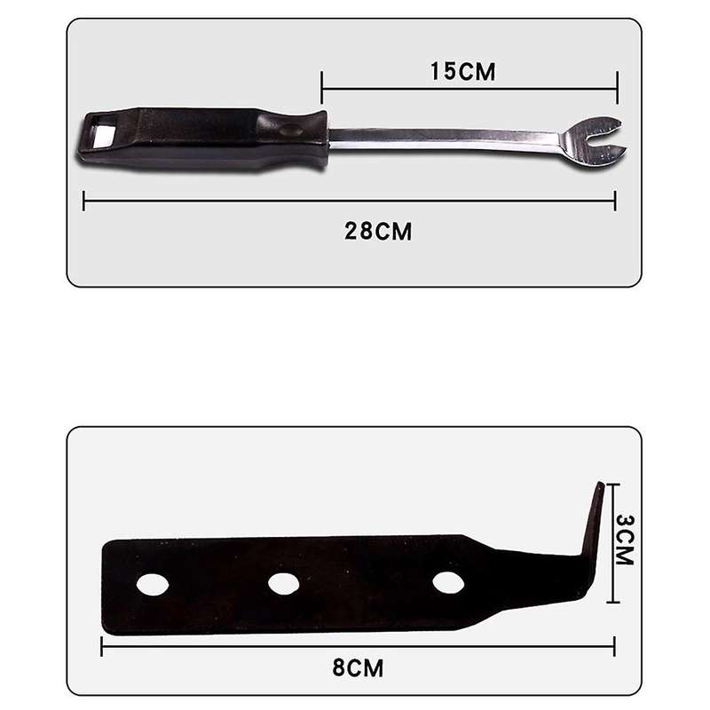 Professional Automotive Tools Car Windshield Removal Tool Kit Automotive Wind Glass Remover Tool Set