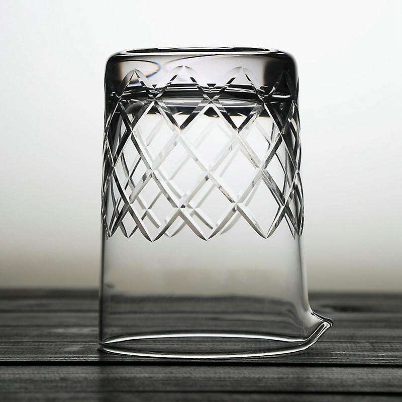 Professional Cocktail Crystal Mixing Glass Bar Accessories Mixer Bartender Wine Cocktail Whisks Sti