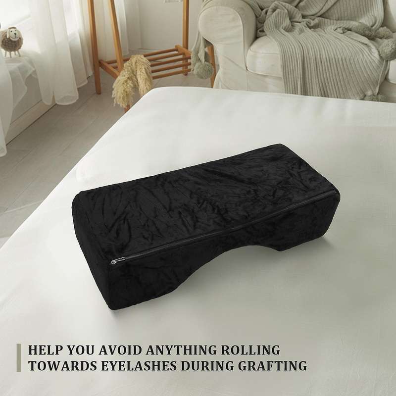 Professional Eyelash Extension Pillow Special Flannel Salon Use Memory Beauty.Pillow Stand Grafted