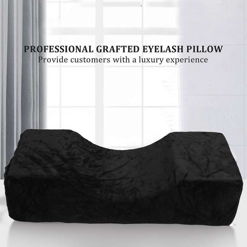 Professional Eyelash Extension Pillow Special Flannel Salon Use Memory Beauty.Pillow Stand Grafted