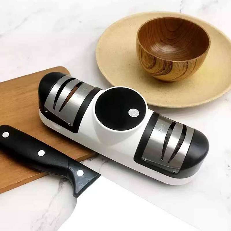 Professional Electric Knife Sharpener USB Charging Household Sharpener Knife Blade Sharpener Kitchen