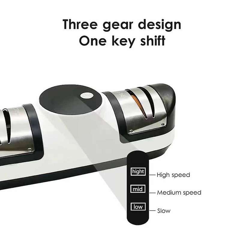 Professional Electric Knife Sharpener USB Charging Household Sharpener Knife Blade Sharpener Kitchen