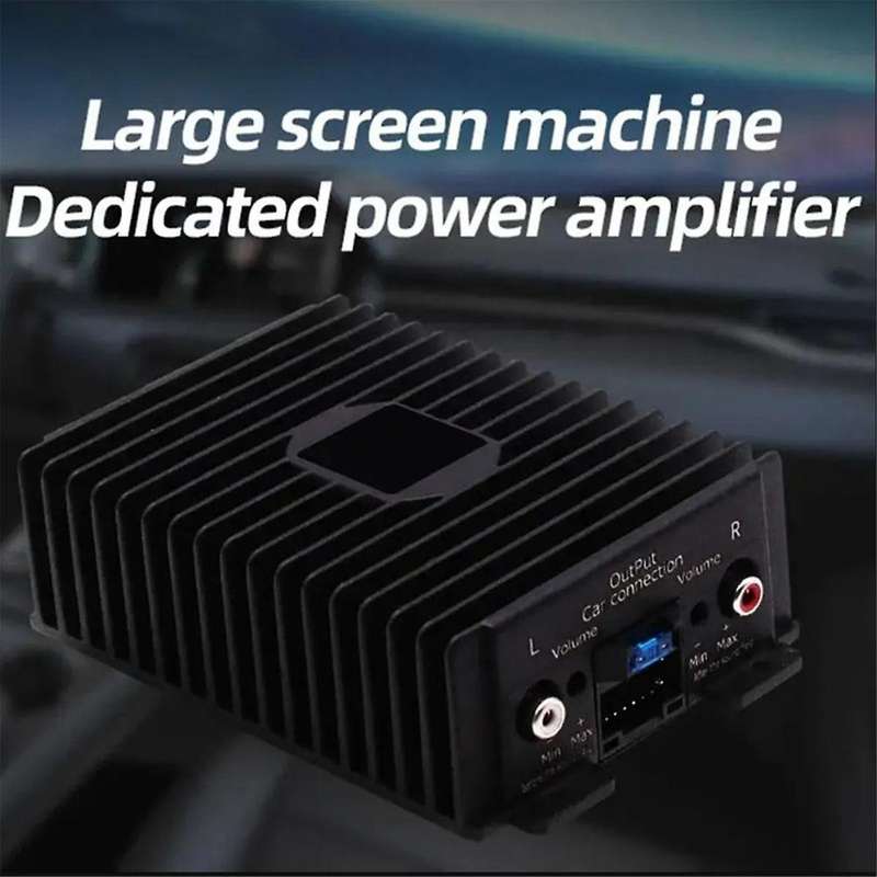 Professional Dsp Amplifier Car Audio Mp6800w Class Retrofit Power Amplifier Audio Stereo Android Sys
