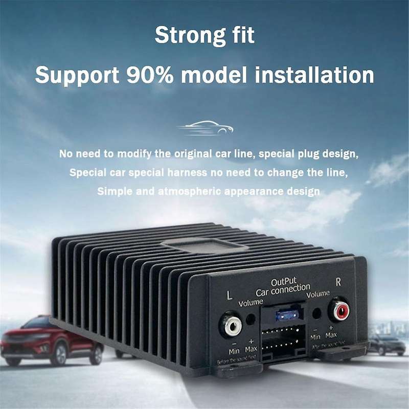 Professional Dsp Amplifier Car Audio Mp6800w Class Retrofit Power Amplifier Audio Stereo Android Sys