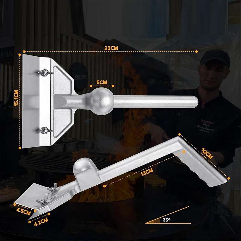 Professional Griddle ,Restaurant Supplies Grill for Outdoor Flat Iron Grill Food Truck Supplies