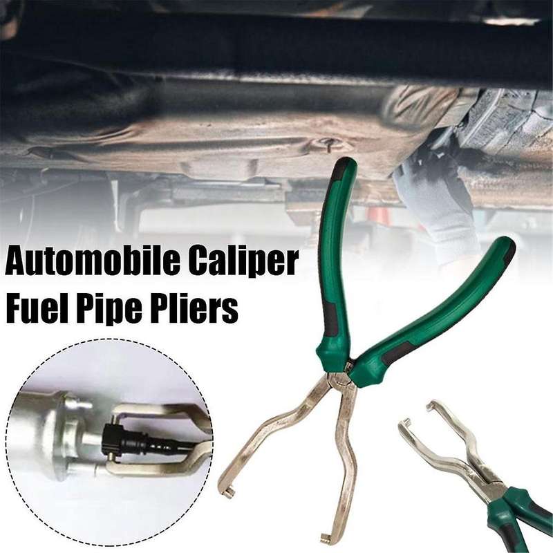 Professional Gasoline Pipe Joint Pliers Oil Tubing Connector Disassembly Tools Carbon Steel Fuel Lin