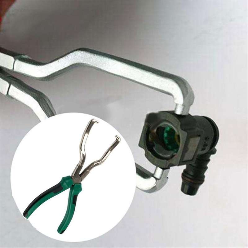 Professional Gasoline Pipe Joint Pliers Oil Tubing Connector Disassembly Tools Carbon Steel Fuel Lin