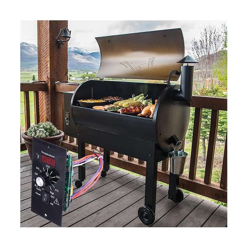 Program Controller, Grill Temperature Controller Compatible for Grills Pro22 Series 34 Series Us P